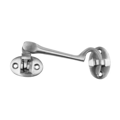 Cabin Hook 100mm Satin Chrome