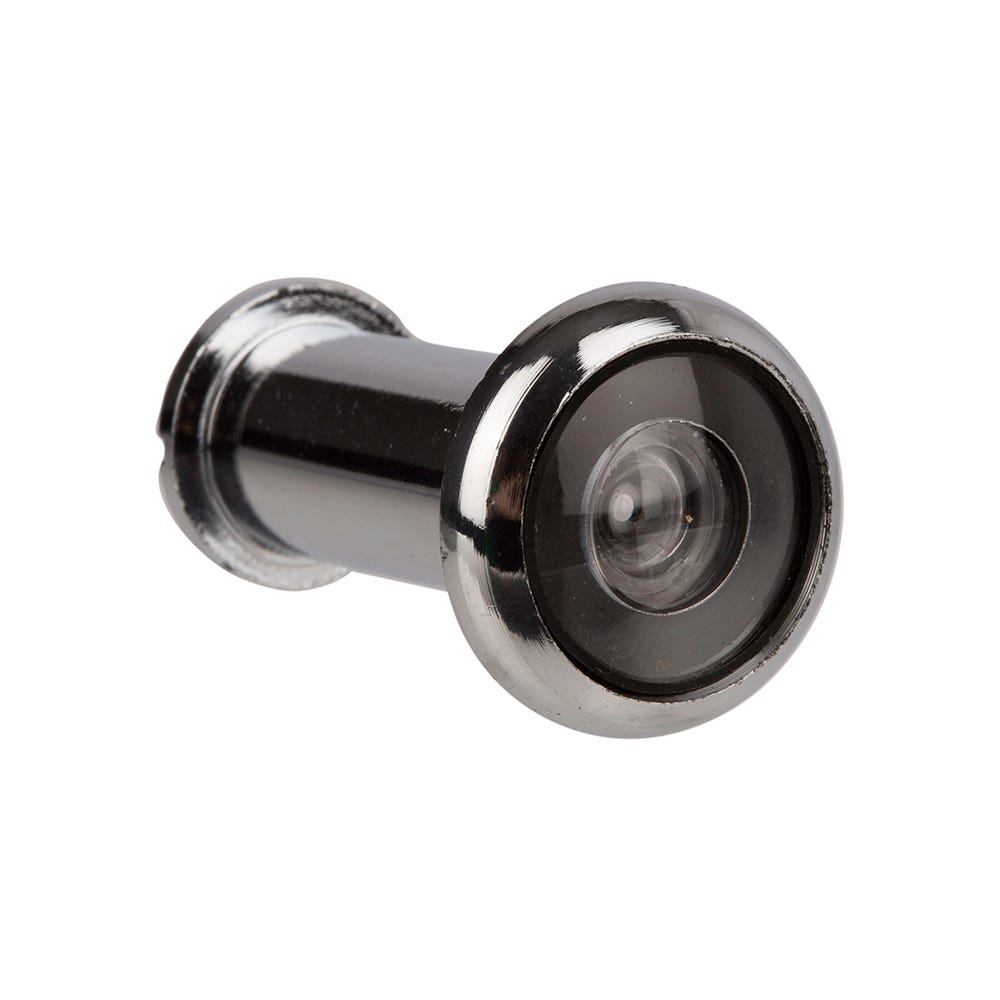 Door Viewer 180 Degree Chrome