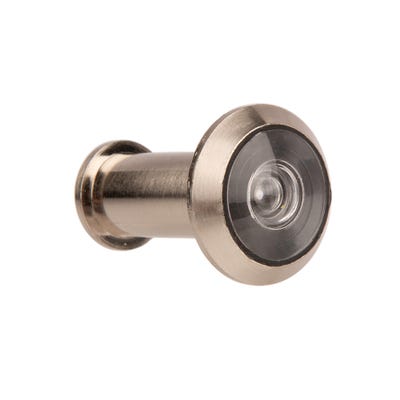 Door Viewer 180 Degree Satin Chrome