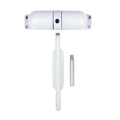 Spring Door Closer White