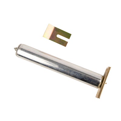 Concealed Door Closer Fire Rated Brass