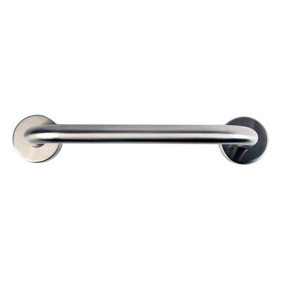 Satin Aluminium Pull Bar Handle 225 x 19mm