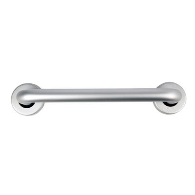 Satin Stainless Steel Pull Bar Handle 225 x 19mm