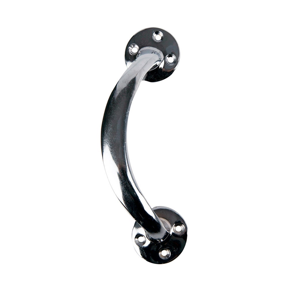 Aluminium Bow Handle 152mm Chrome