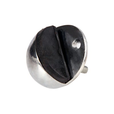 Oval Door Stop Chrome