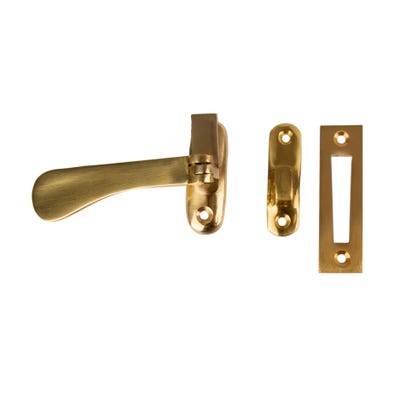 Casement Fastener - Hook And Mortice Brass