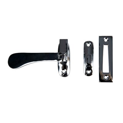 Casement Fastener - Hook And Mortice Chrome