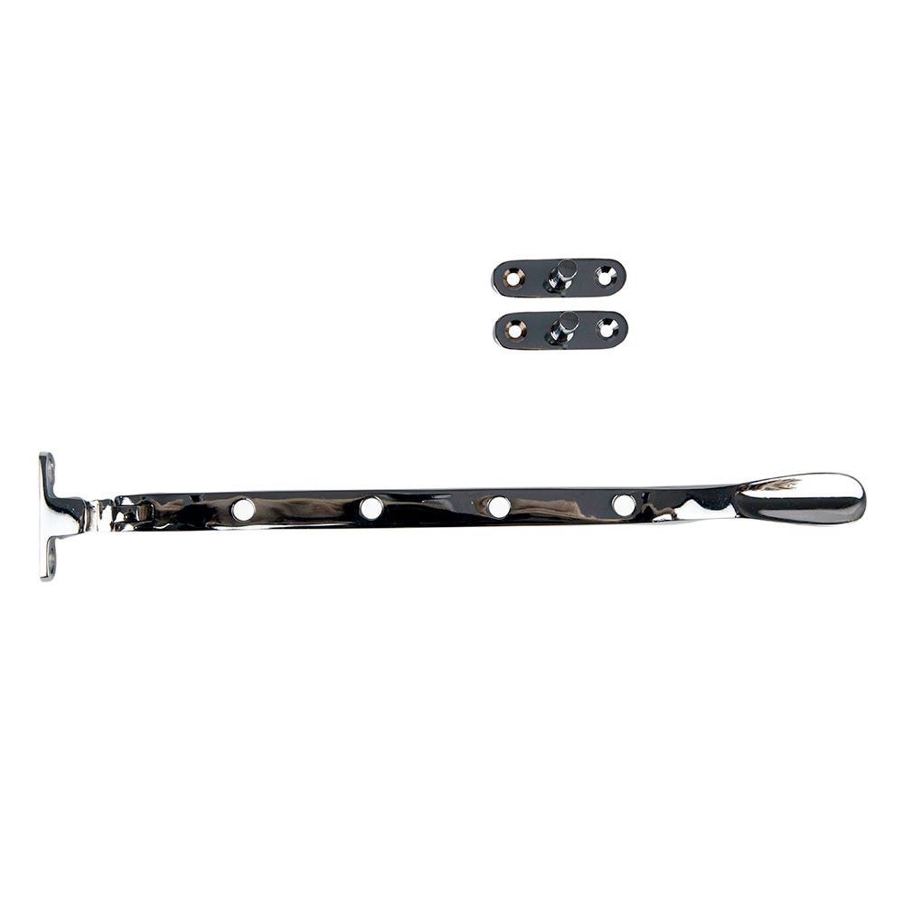 Casement Stay 250mm Chrome