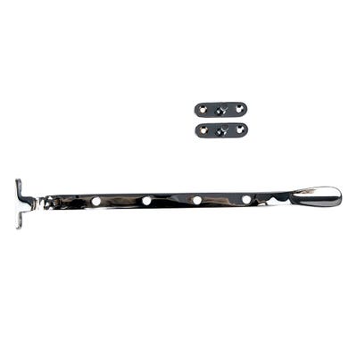 Casement Stay 250mm Chrome