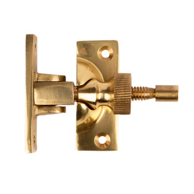 Brighton Sash Fastener Brass