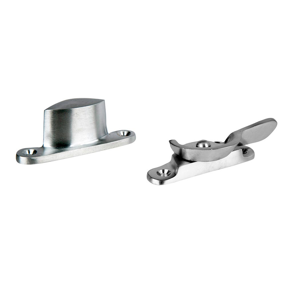 Fitch Fastener Locking Satin Chrome