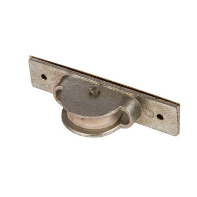 Sash Pulley Brass with Nylon Wheel