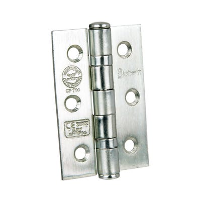 Ce7 Ball Bearing Hinges 76 x 51mm Zinc