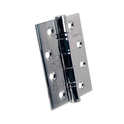 CE13 Stainless Steel BB Hinges 100 x 76 mm Polished Pack of 3