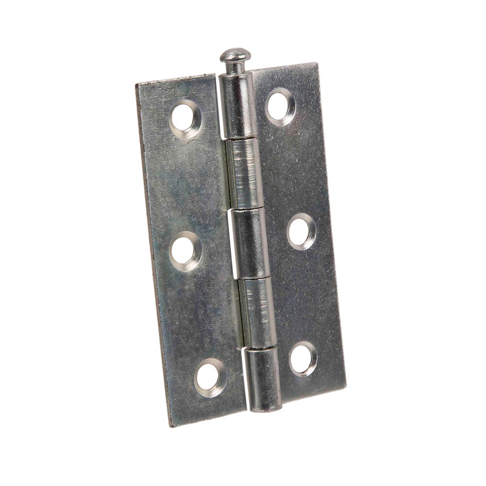 Loose Pin Hinges 76mm Zinc Pair