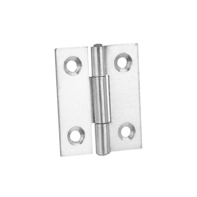 Light Butt Hinges 40mm Zinc Pair