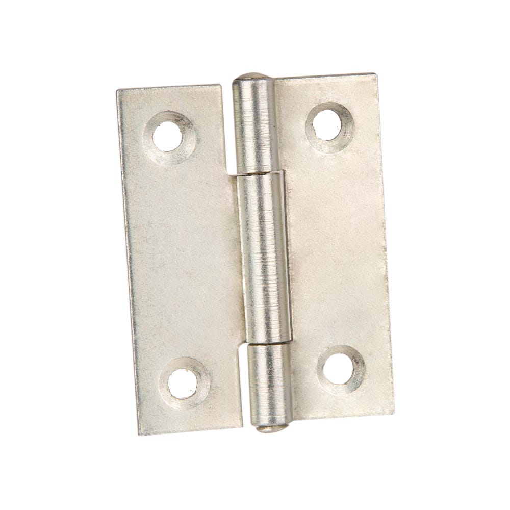 Light Butt Hinges 50mm Zinc Pair