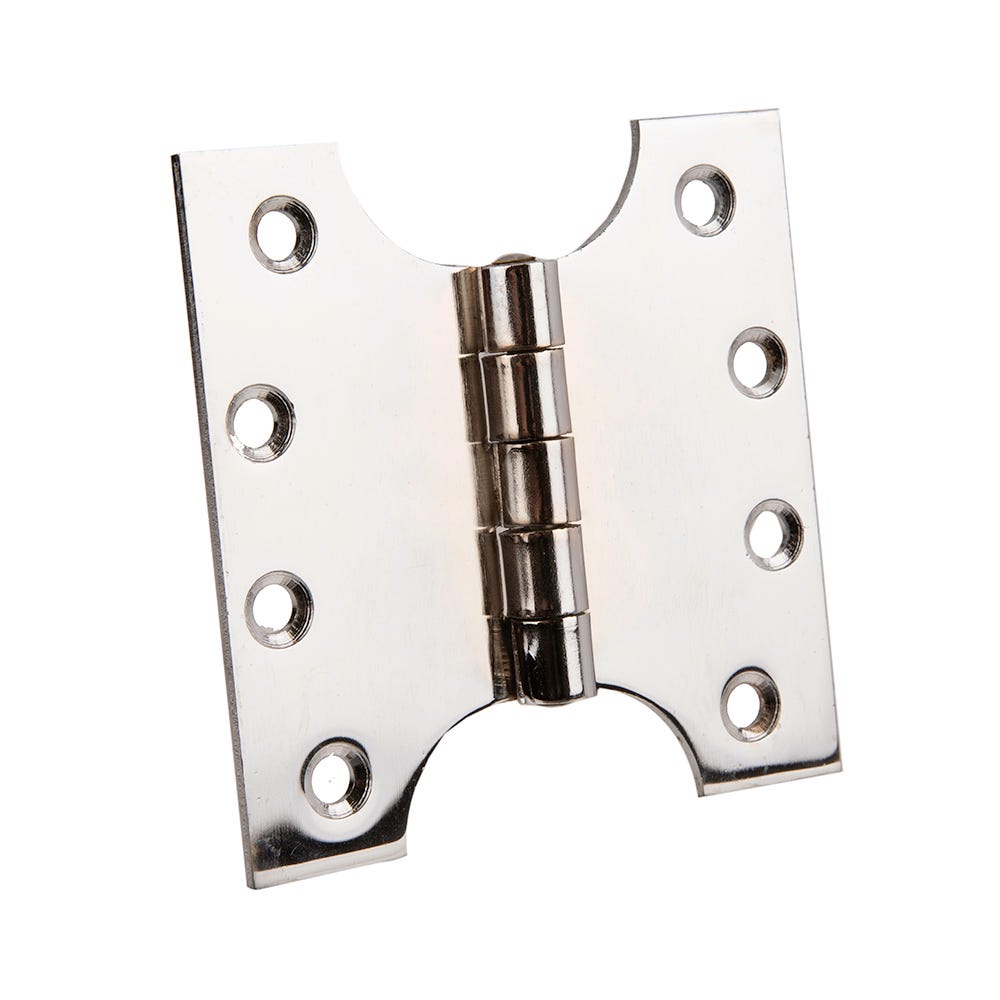 Parliament Hinge 100mm Polished Chrome
