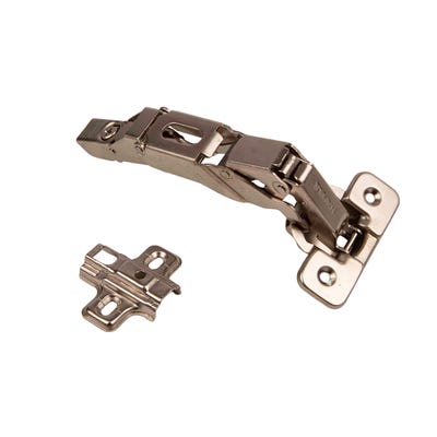 Sprung Cabinet Concealed Hinge Clip-On 165° Pair