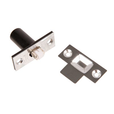 Adjustable Roller Catch 39 x 19mm Chrome