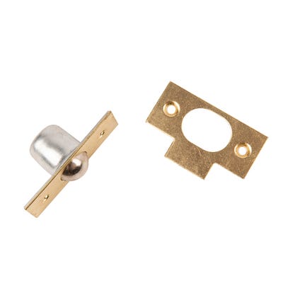 Bales Catch 19mm Brass Pack Of 2