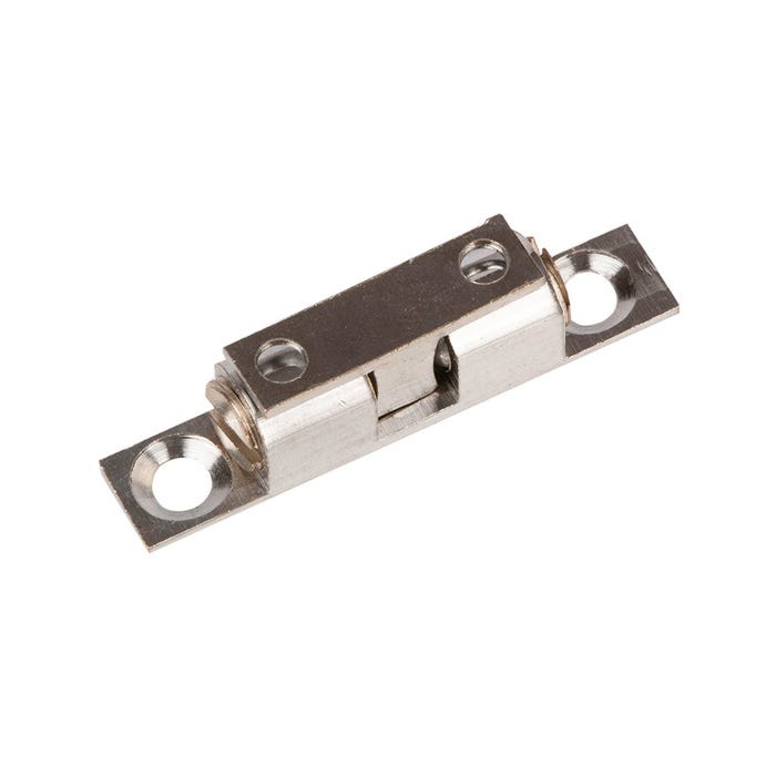 Double Ball Catch 42mm Chrome Pack Of 2