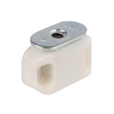 Magnetic Catch 4kg White Pack of 10