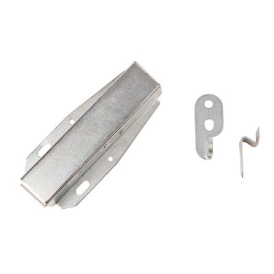 Magnetic Touch Catch Bright Zinc Each