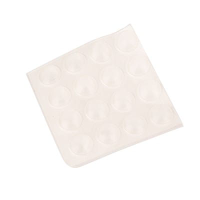 Cabinet Door Clear Buffers 10mm Pack of 16