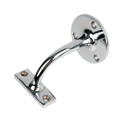 Hand Rail Bracket 63mm Polished Chrome Each