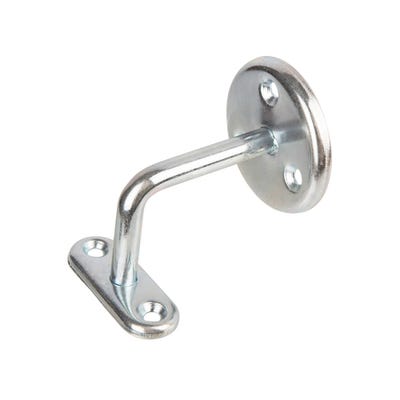 Hand Rail Bracket 63mm Bright Zinc Pack of 2