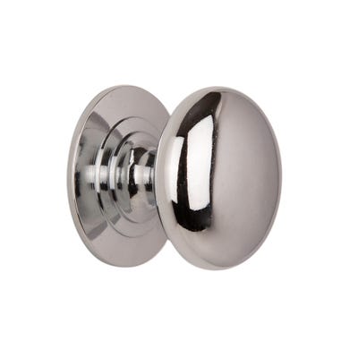 Cupboard Knobs 32mm Chrome Pack of 2