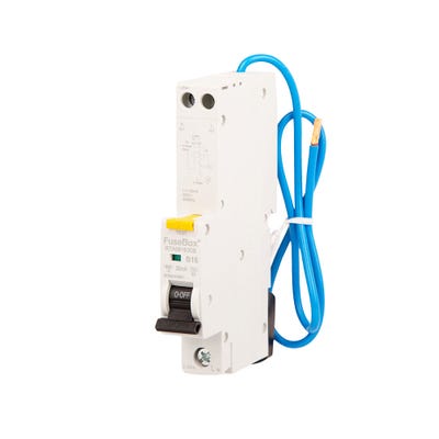 FuseBox RCBO Single Pole 16A Type A