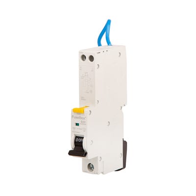 FuseBox RCBO Single Pole 20A Type A