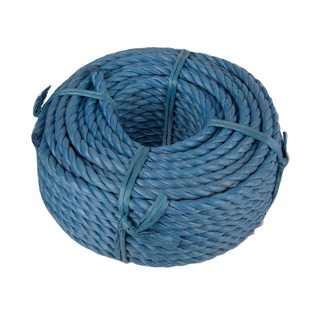 Blue Polyprop Rope Coil 6mm X 30M