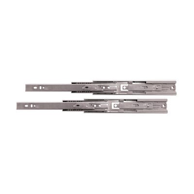 400mm Soft Close Metal Drawer Runner - Ball Bearing - Pair