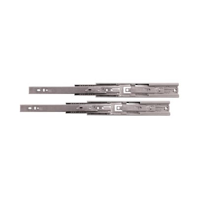 450mm Soft Close Metal Drawer Runner - Ball Bearing - Pair