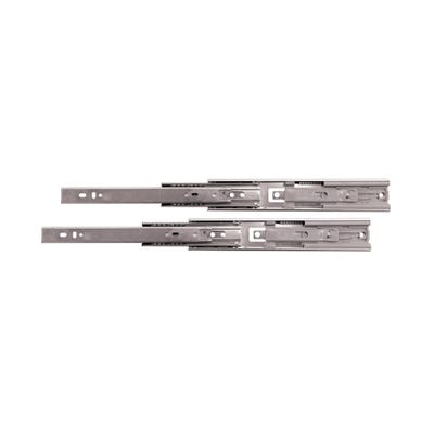 550mm Soft Close Metal Drawer Runner - Ball Bearing - Pair