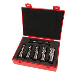 Rotabroach HSS Cutter Kit 5 Piece