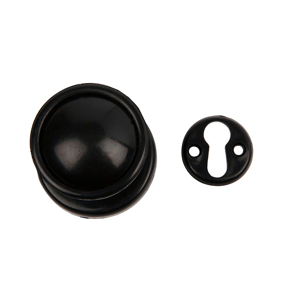 Plastic Rim / Mortice Knob Set