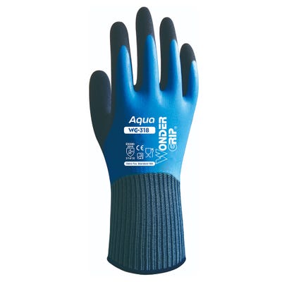 Wonder Grip Aqua Size 9/L