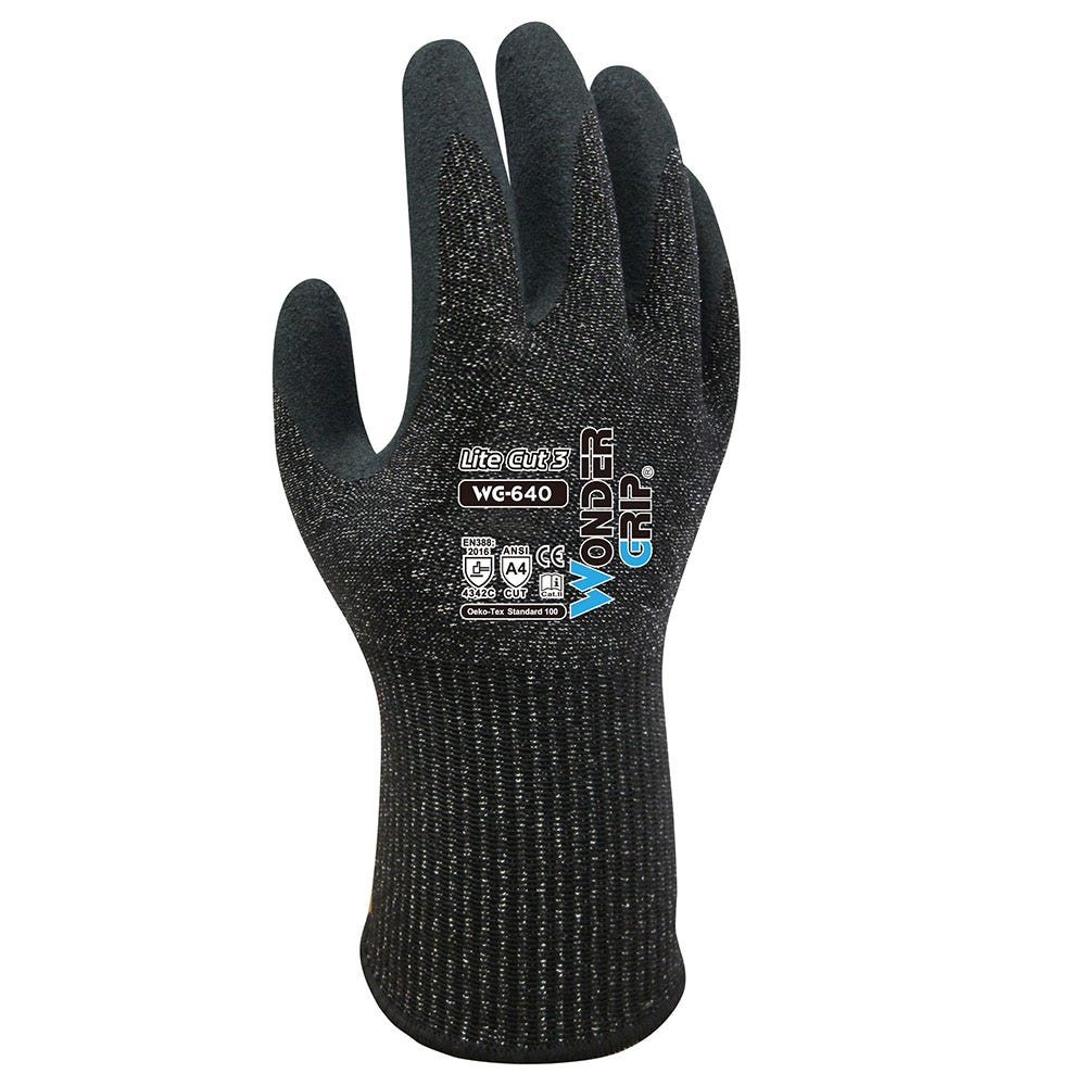 Wonder Grip Lite Cut Size 9/L