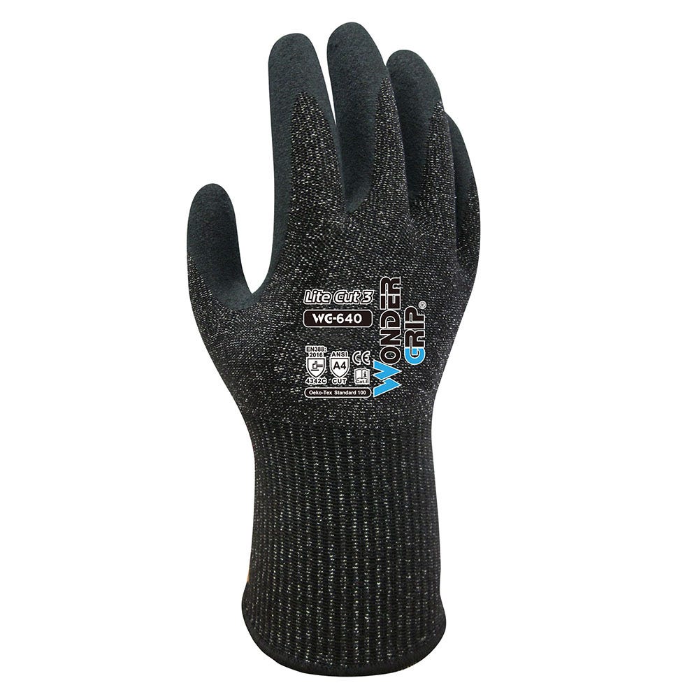 Wonder Grip Lite Cut Size 10/Xl