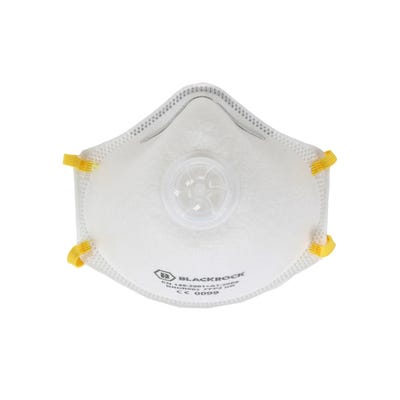 Blackrock FFP2 Moulded Valved Dust Mask