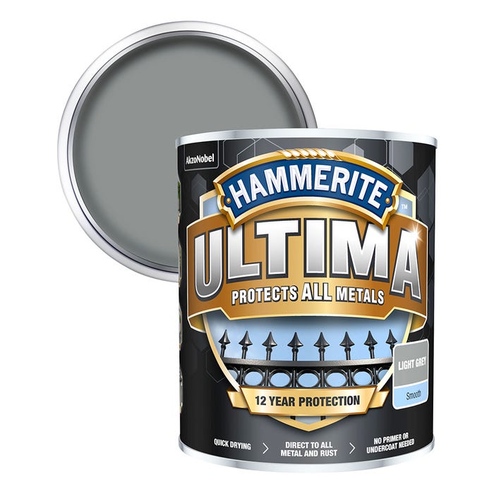 Hammerite Ultima Metal Smooth 750ml - Main Image