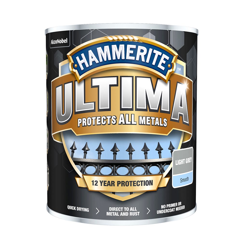 Hammerite Ultima Metal Smooth 750ml