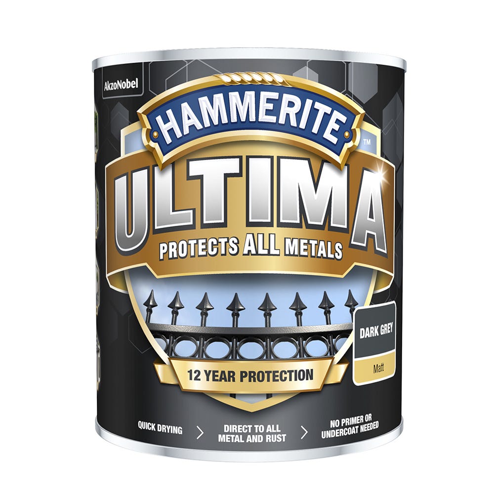 Hammerite Ultima Metal Matt 750ml