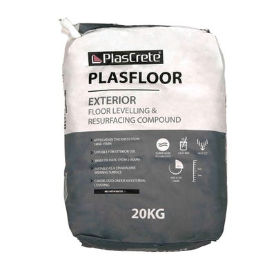 PlasCrete Plasfloor Exterior Floor Levelling Compound 20kg