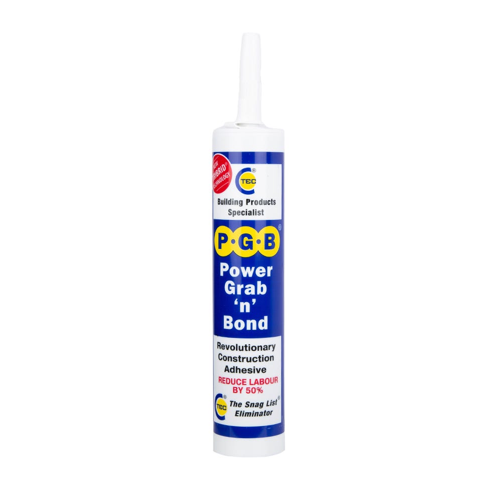 CT1 Power Grab N Bond Construction Adhesive 290ml