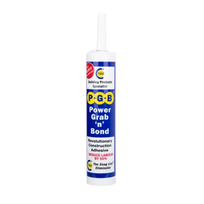 CT1 Power Grab N Bond Construction Adhesive 290ml